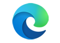 Edge logo in blue