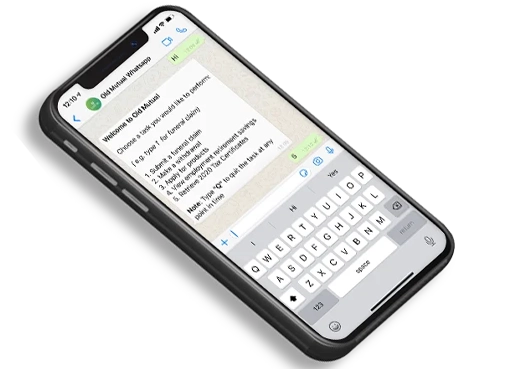Managing Financial Services Easily Through WhatsApp Chat Platform