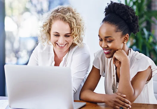 Two business women
