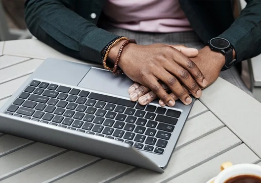 An Old Mutual Wealth client reviews the ESG Ratings Scale to better understand ESG funds.