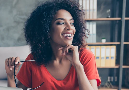 A woman contemplates how she should invest her retirement fund once she stops working.