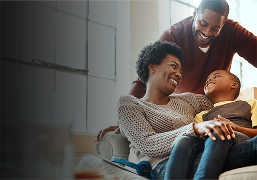 A financial planner chats to his elderly client about his investments.