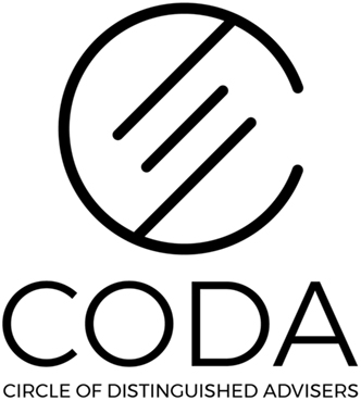 Logo for CoDA.
