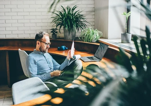 colleagues gathered around a table